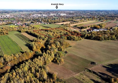 działka na sprzedaż - Kraśnik, Bojanówka